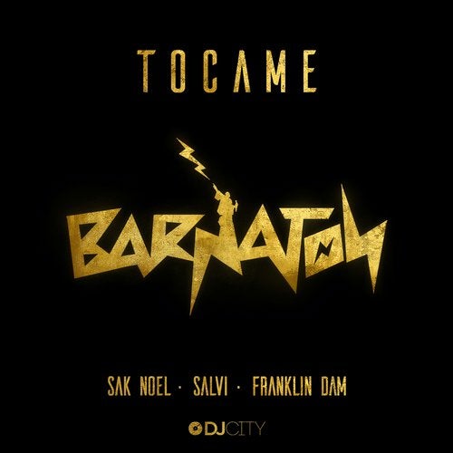 Sak Noel, Salvi & Franklin Dam – Tocame (Hype Boyz Baile Funk Remix) Clean CK Cut