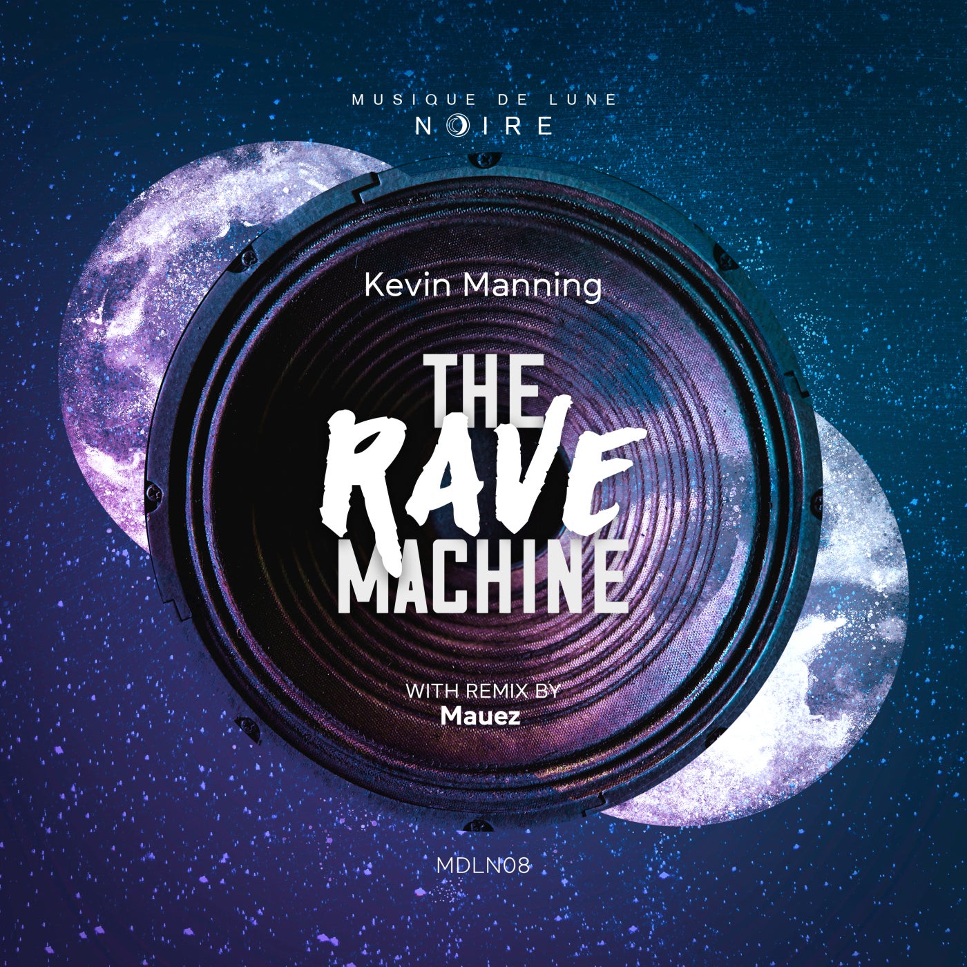 Kevin Manning – The Rave Machine (Mauez Remix)