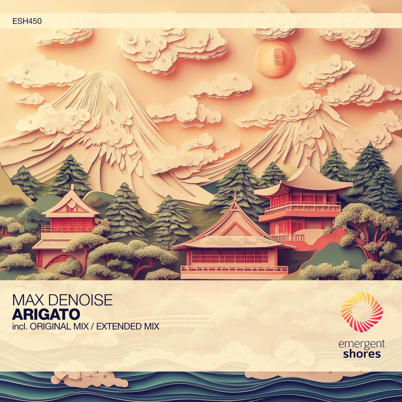 Max Denoise – Arigato (Extended Mix)