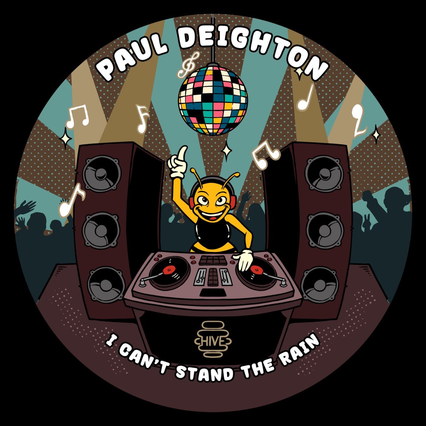 Paul Deighton – I Can’t Stand The Rain (Original Mix) [Hive Label]