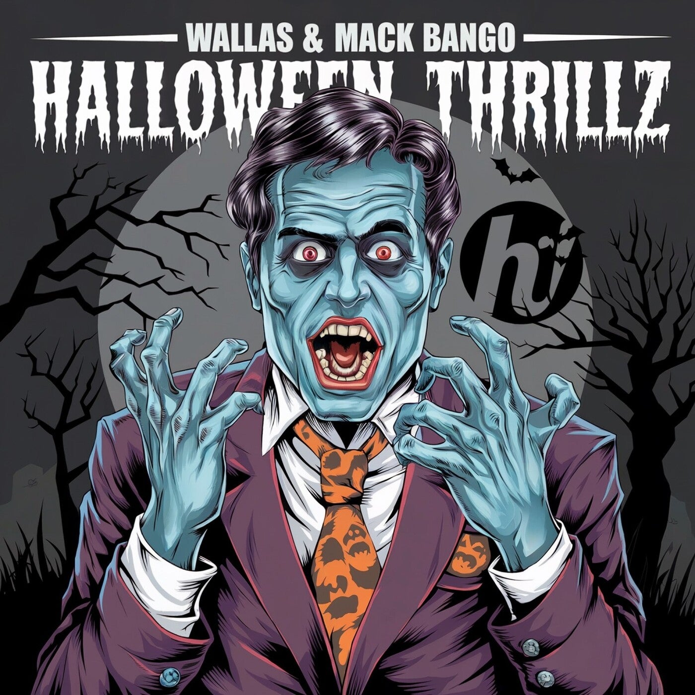 Wallas, Mack Bango – Halloween Thrillz [Hi! Reaction]