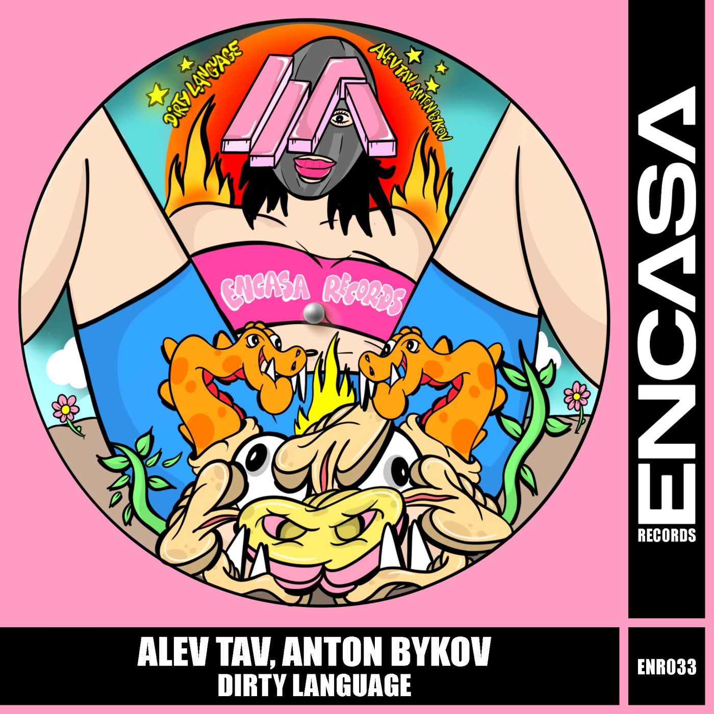 Alev Tav, Anton Bykov – Dirty Language (Original Mix)