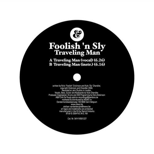 Foolish ‘n Sly – Traveling Man (Instrumental)