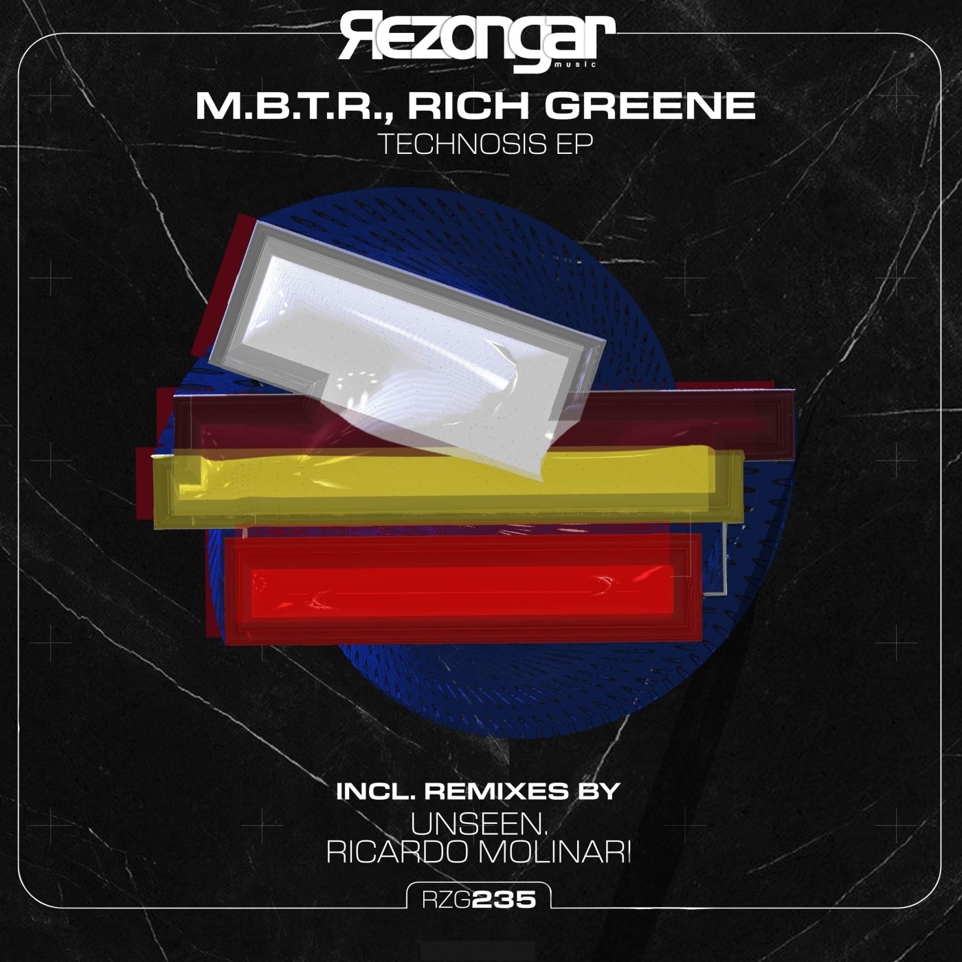 M.B.T.R., Rich Greene – No Name For A Robot (Original Mix)