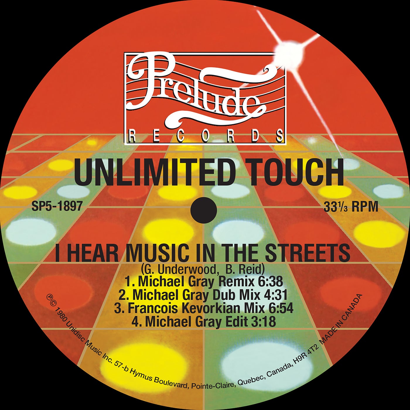 Unlimited Touch – I Hear Music In the Streets (Michael Gray Remix) [CLASSICS BY KOOKOO]