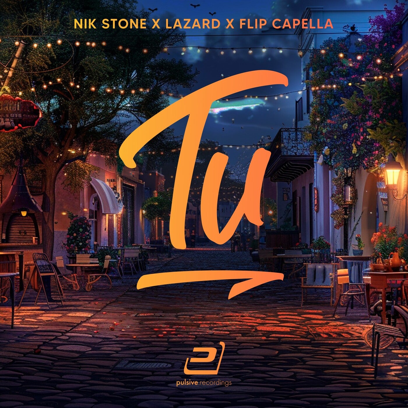 Nik Stone, Lazard, Flip Capella – Tu (Techno Instrumental Mix)