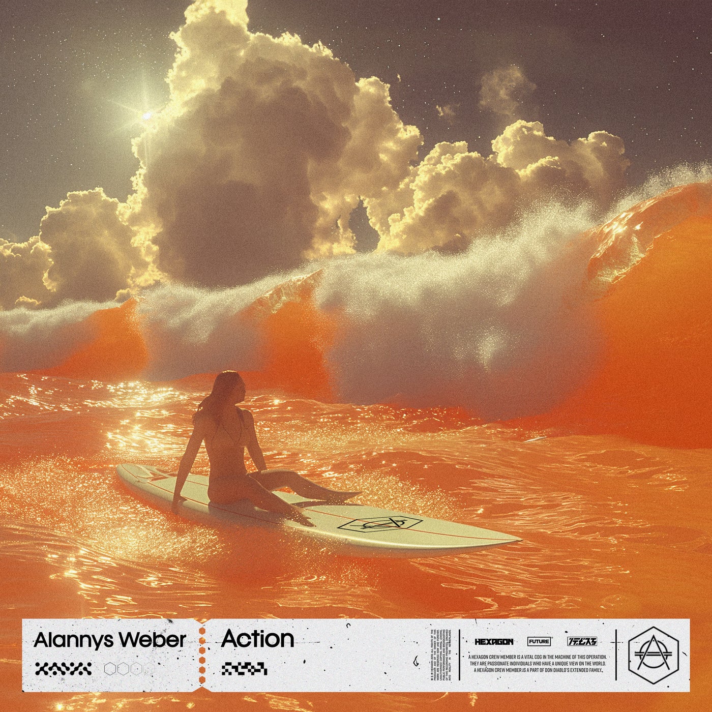 Alannys Weber – Action (Extended Mix)