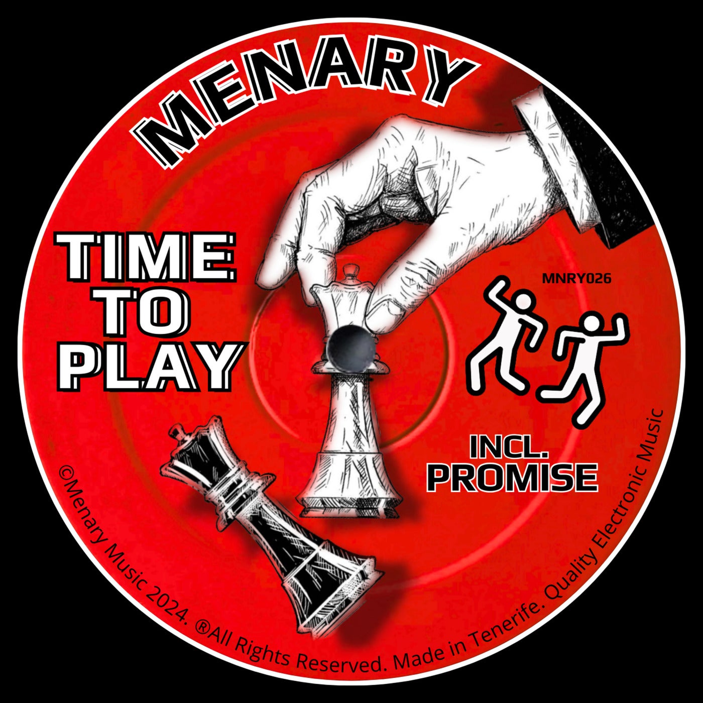 Menary – Time To Play (Original Mix)