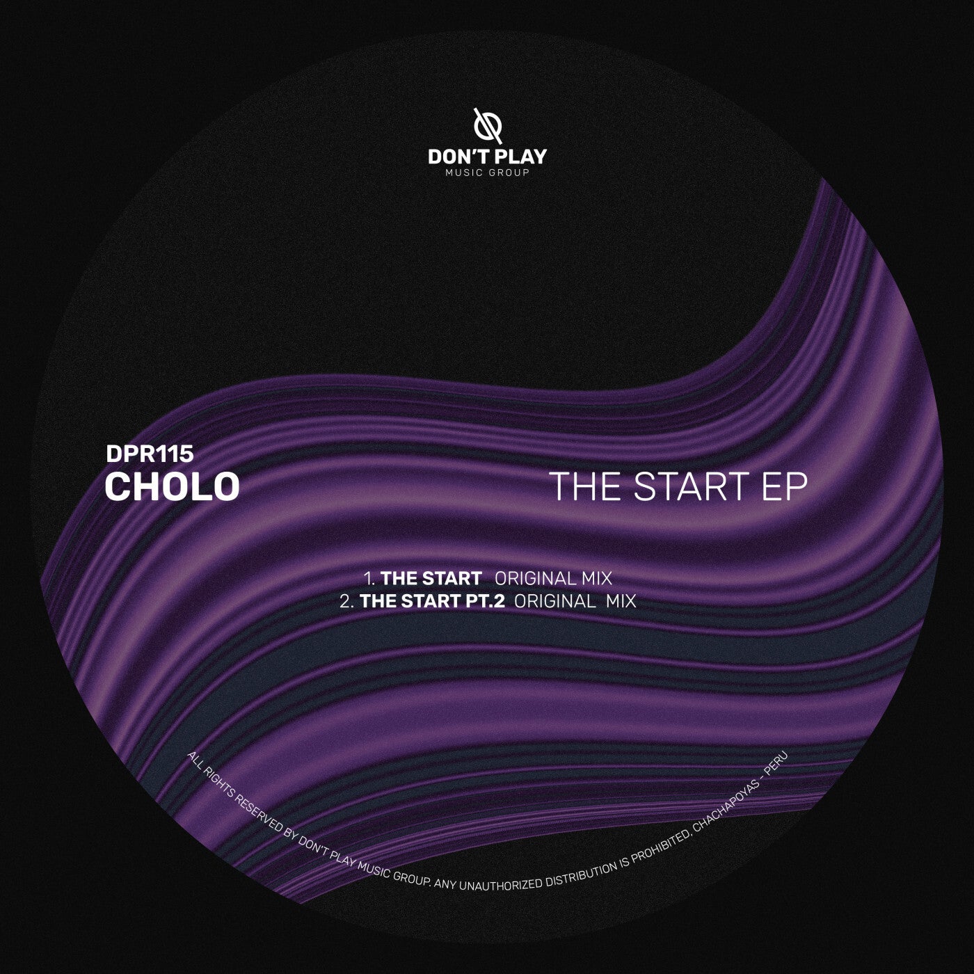 Cholo – The Start Pt. 2 (Original Mix)