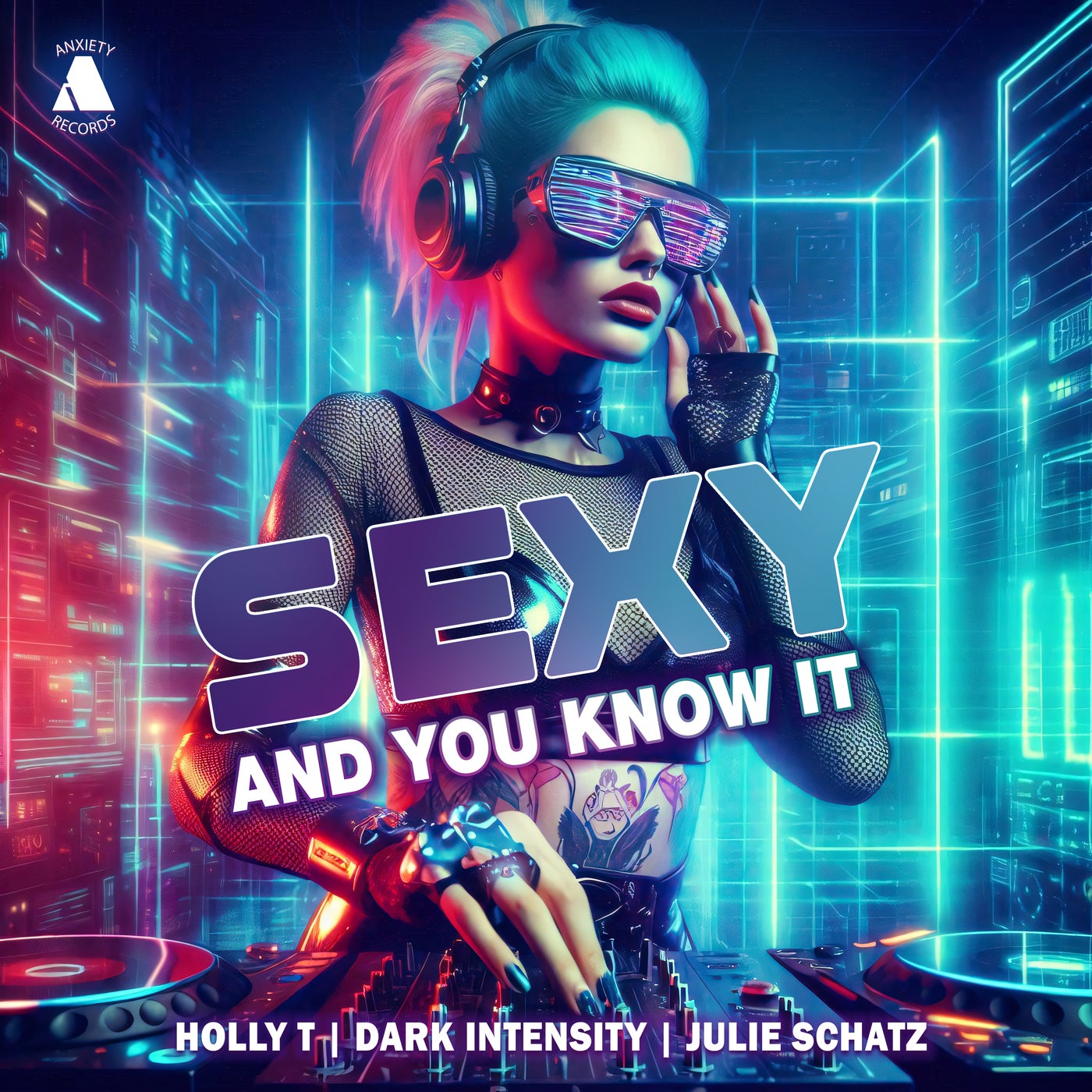 Dark Intensity, Holly T, Julie Schatz – Sexy & You Know It (Block, Crown, Mike Ferullo Rmx) Inst)