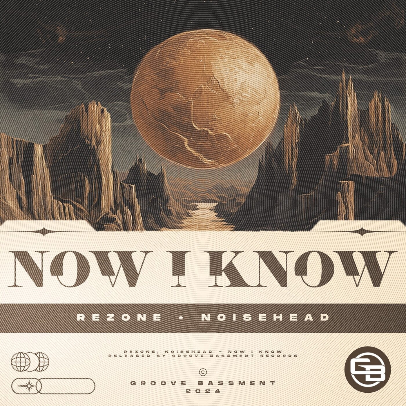 Rezone, NoiseHead – Now I Know (Extended Mix) [Groove Bassment]