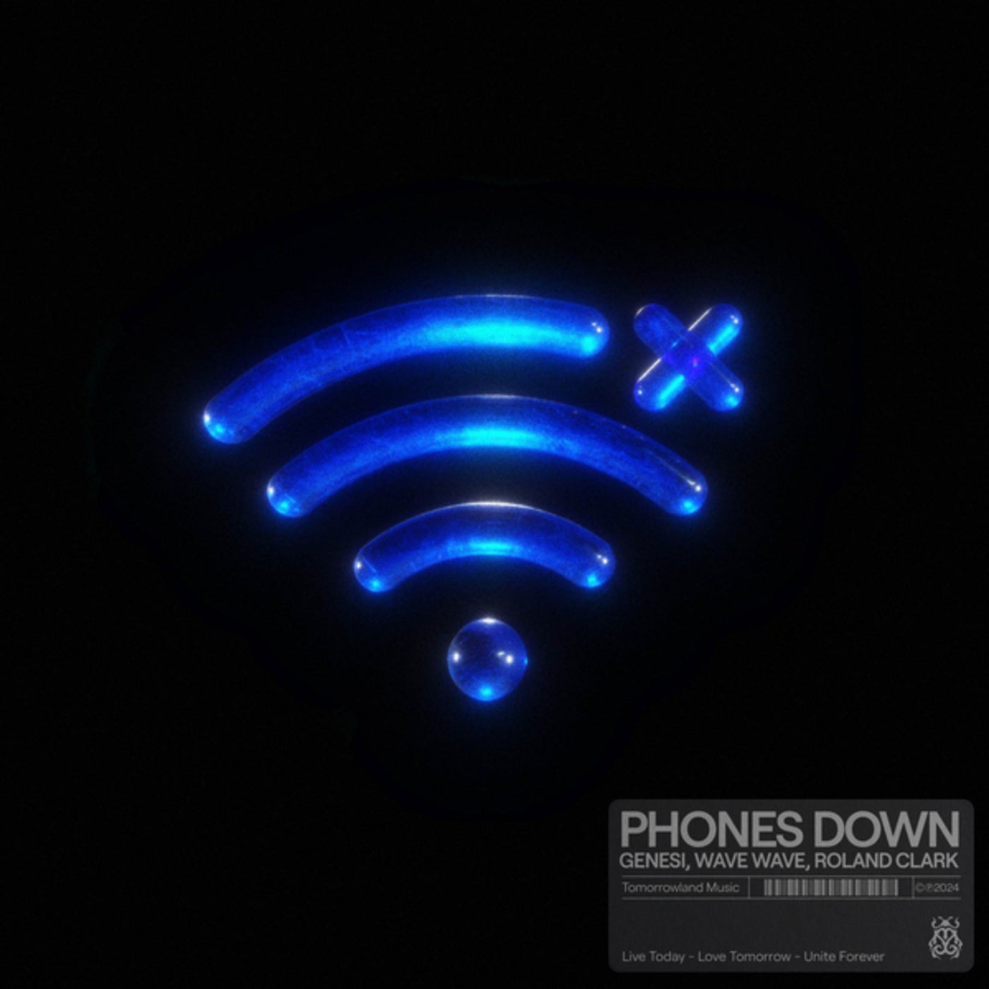 GENESI (ITA), Wave Wave, Roland Clark – Phones Down (Extended Mix)