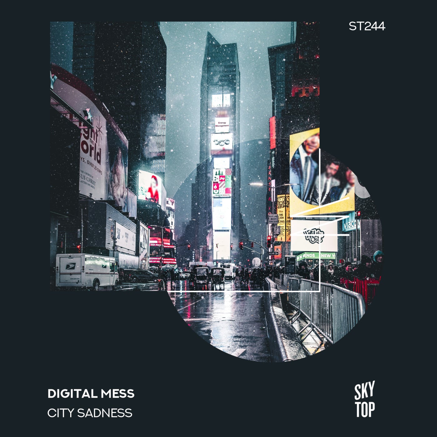 Digital Mess – City Sadness (Ivanshee Extended Remix)