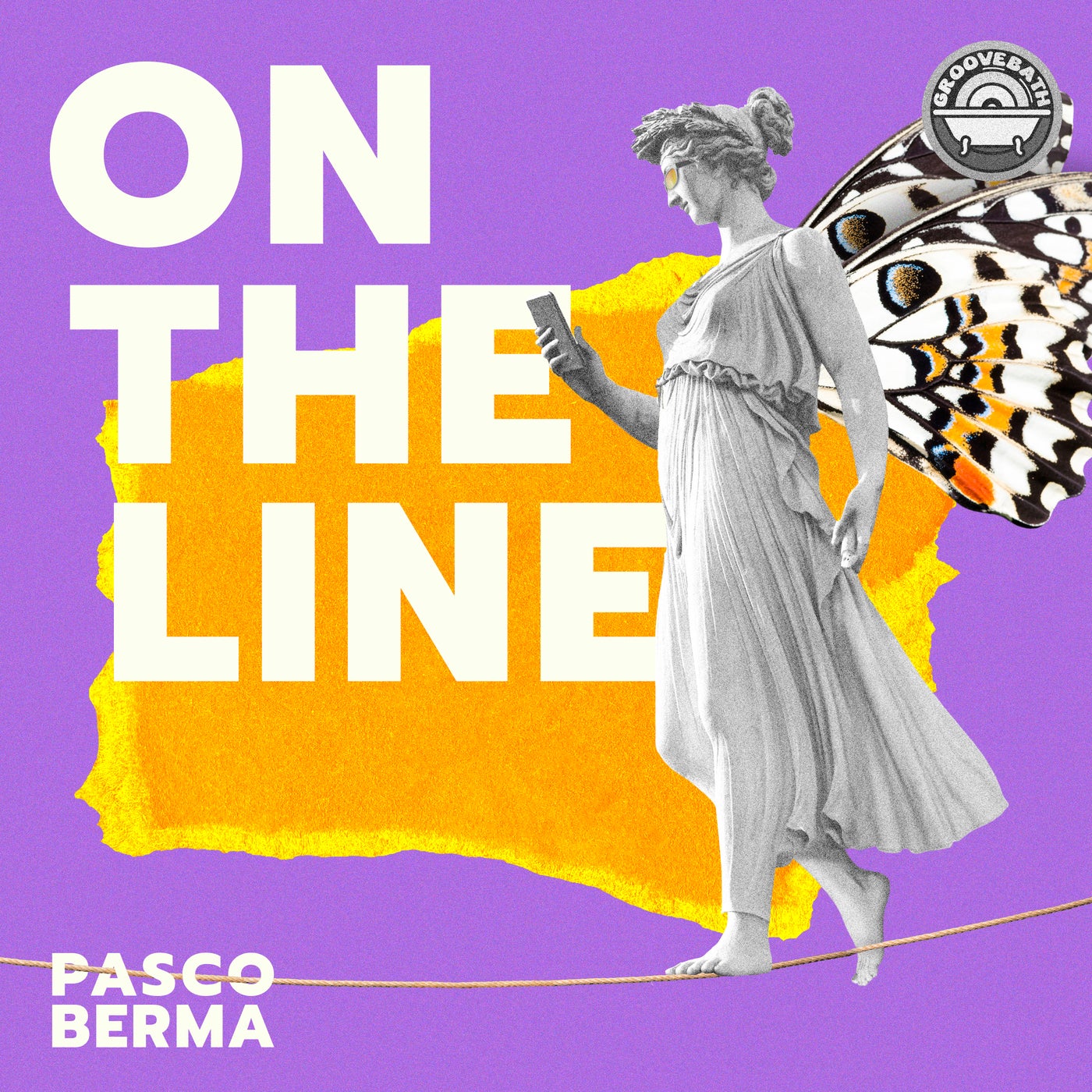 PASCO BERMA – On The Line (Original Mix) [GROOVEBATH Records]