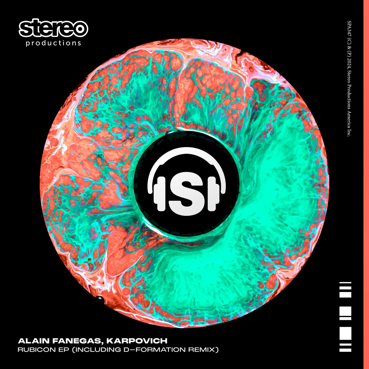 Alain Fanegas, KARPOVICH – Rubicon (Original Mix) [Stereo Productions]