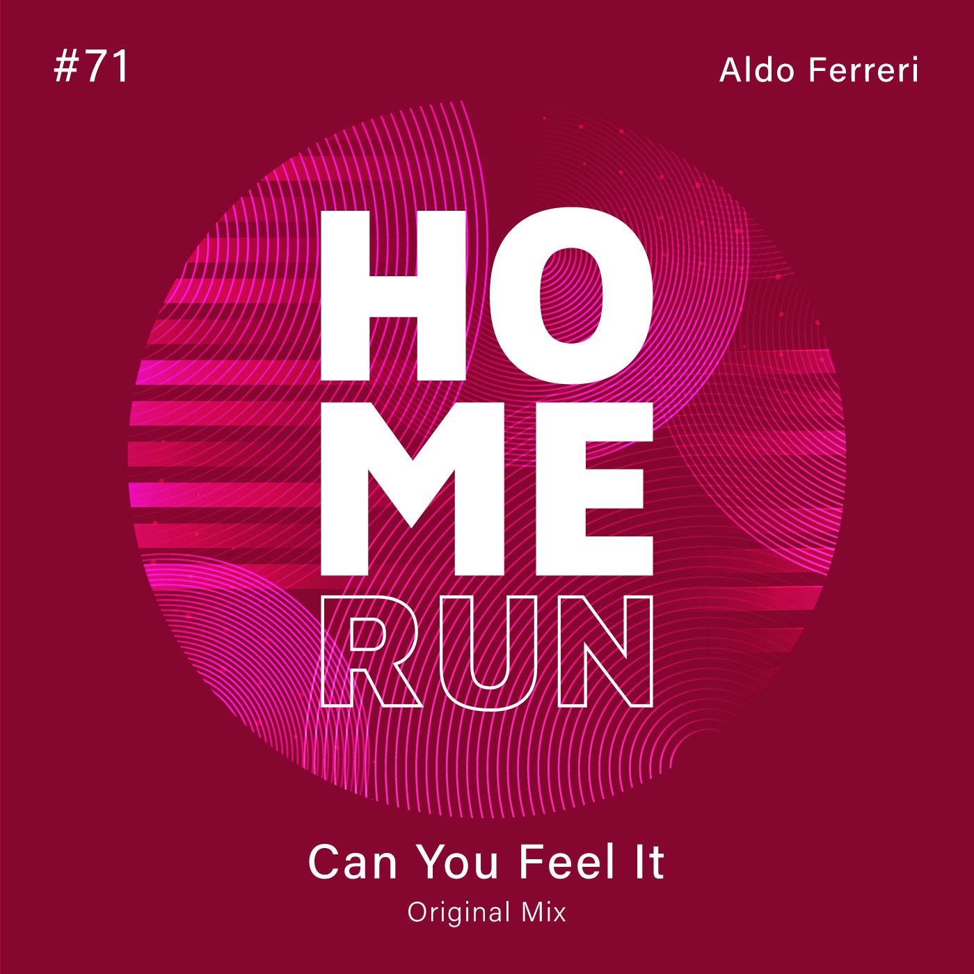 Aldo Ferreri – Can You Feel It (Original Mix) [Home Run]