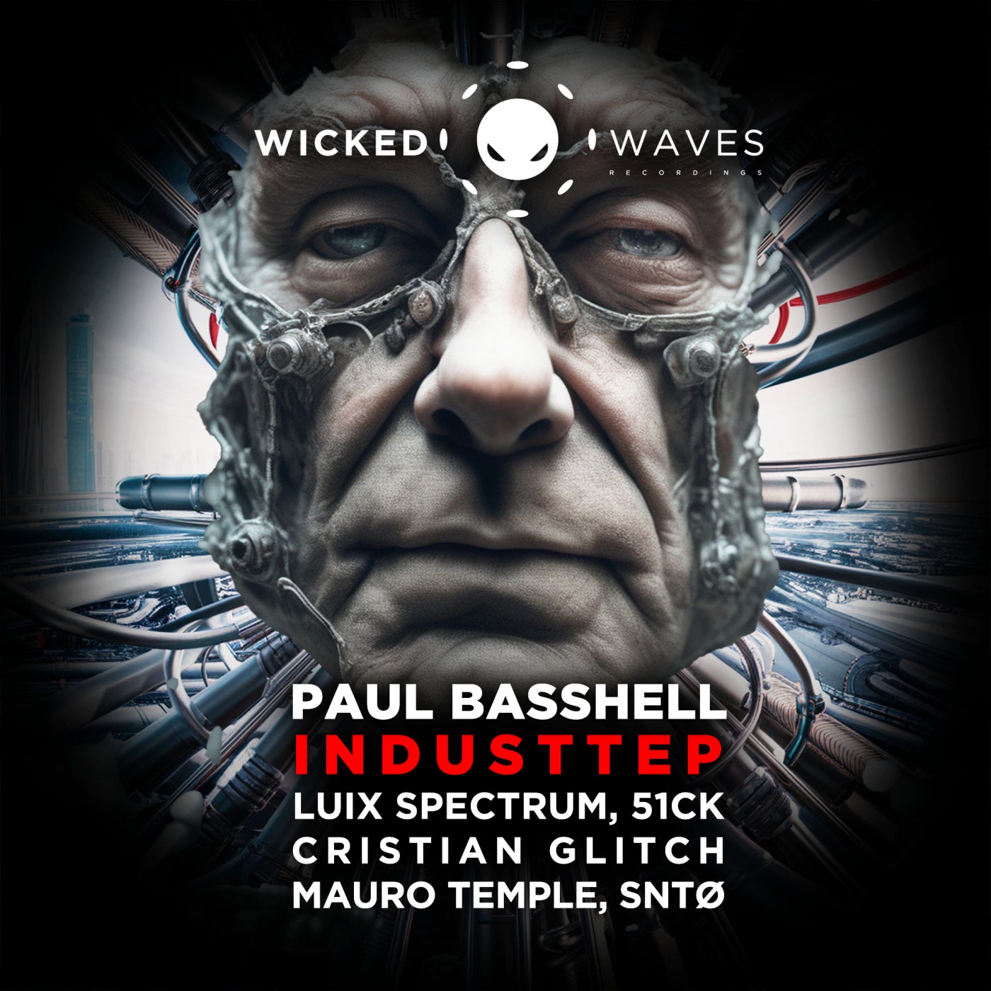 Paul Basshell – Industtep (Cristian Glitch Remix)