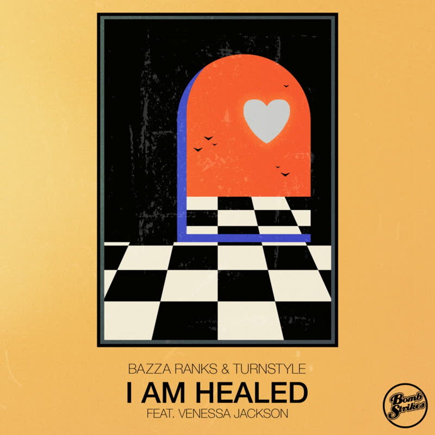 BAZZA RANKS, Turnstyle, Venessa Jackson – I Am Healed (Extended Mix) [Bombstrikes]