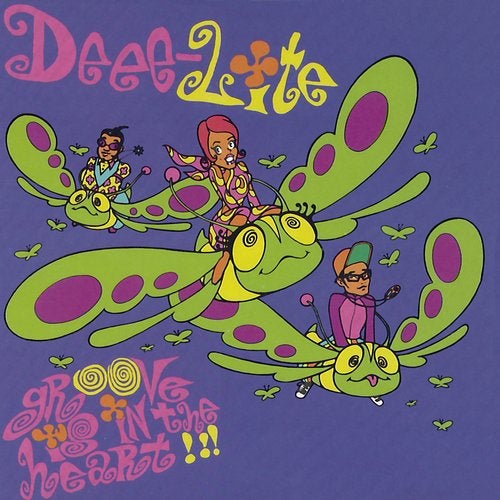 Deee-Lite – Groove Is in the Heart (90s Redrum v2)[Clean] 1A 122