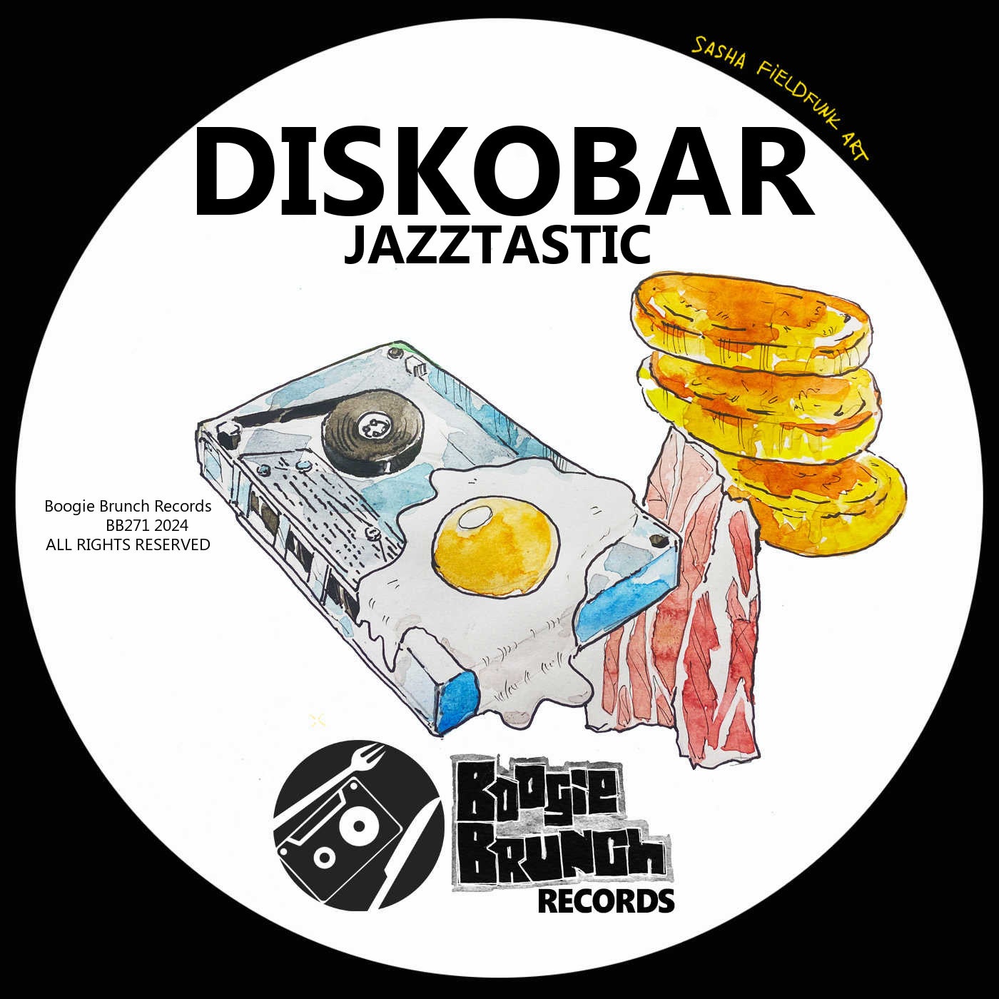 Diskobar – Jazztastic (Original Mix) [Boogie Brunch Records]