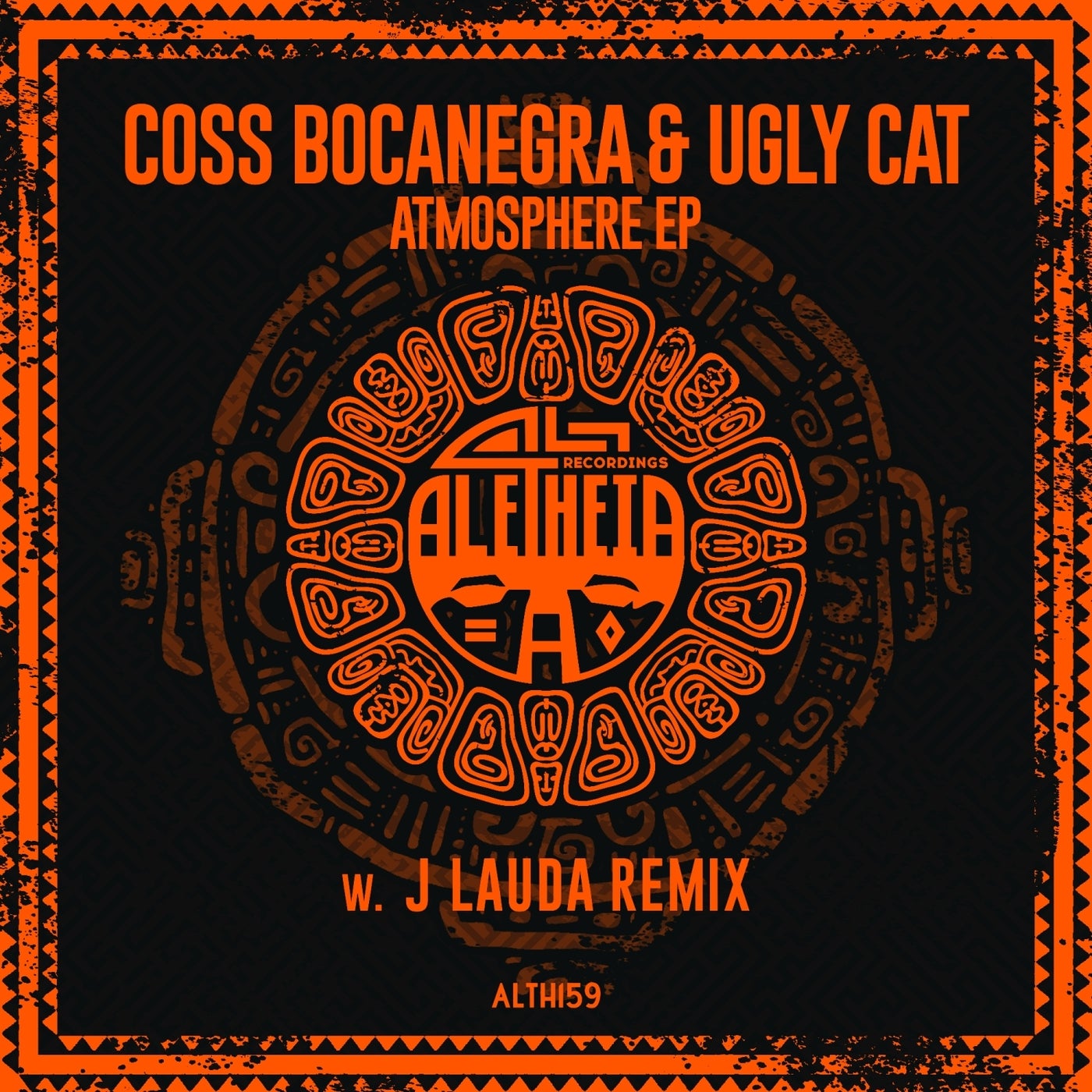 Coss Bocanegra, Ugly Cat – Atmosphere (J Lauda Remix)