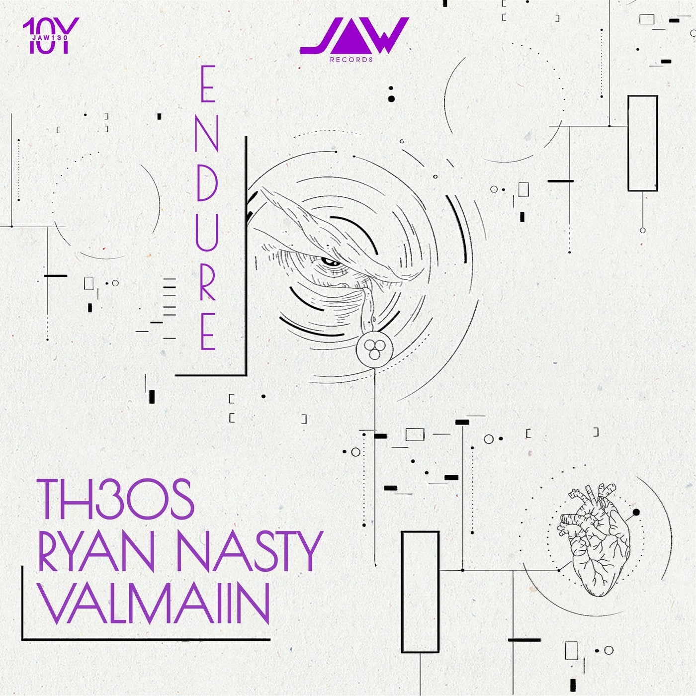 TH3OS, Ryan Nasty, Valmaiin – Endure (Original Mix)