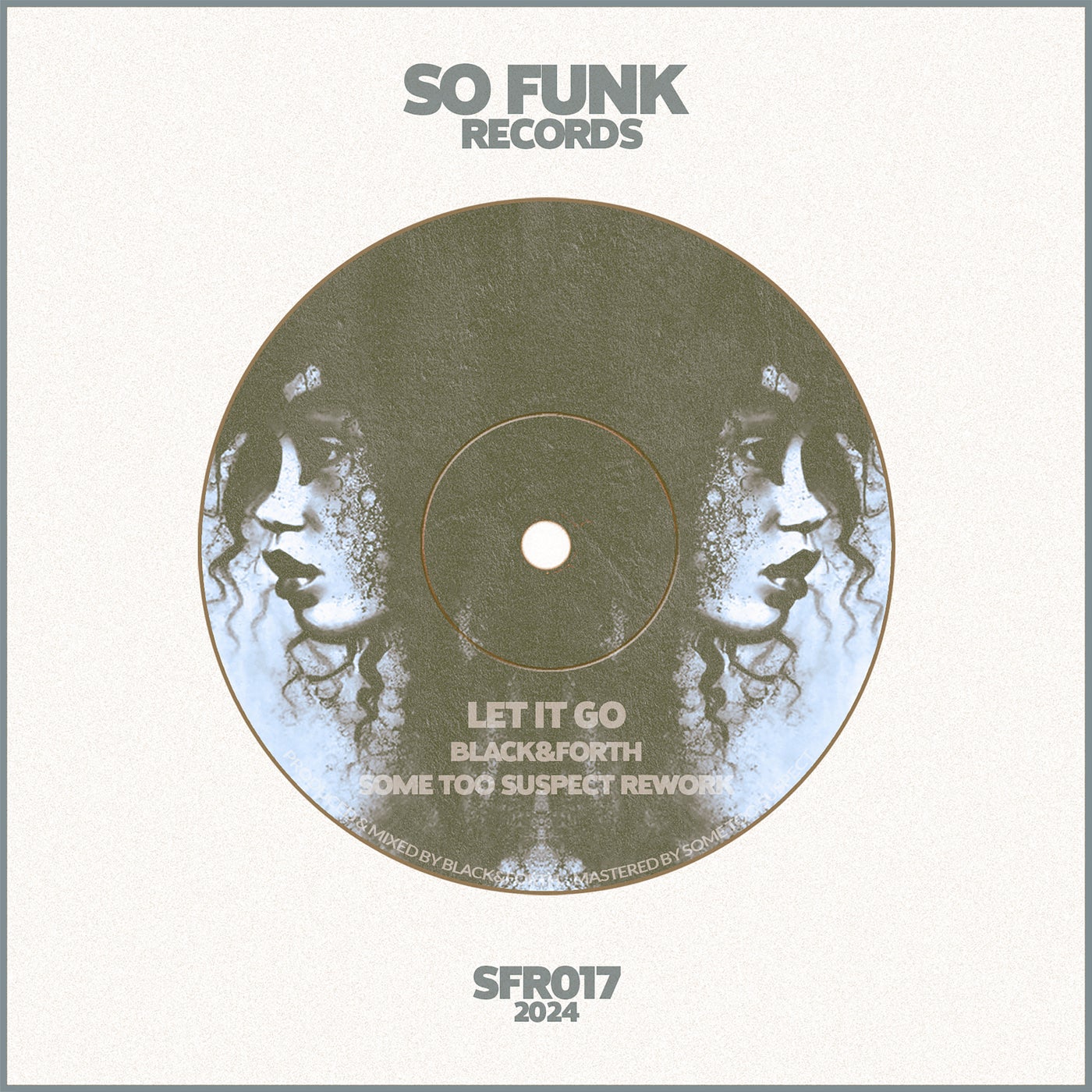 Black&Forth – Let It Go (Some Too Suspect ReWork) [So Funk Records]