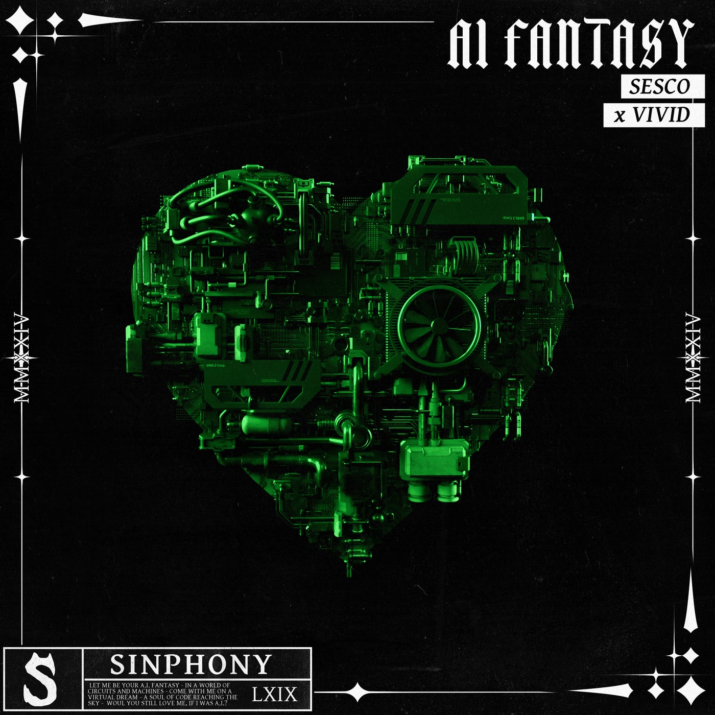 Collini x Rihanna, Sesco, Vivid – We Found Love In Ai Fantasy (Collini Big Room Bootleg) (Clean) 2A 130