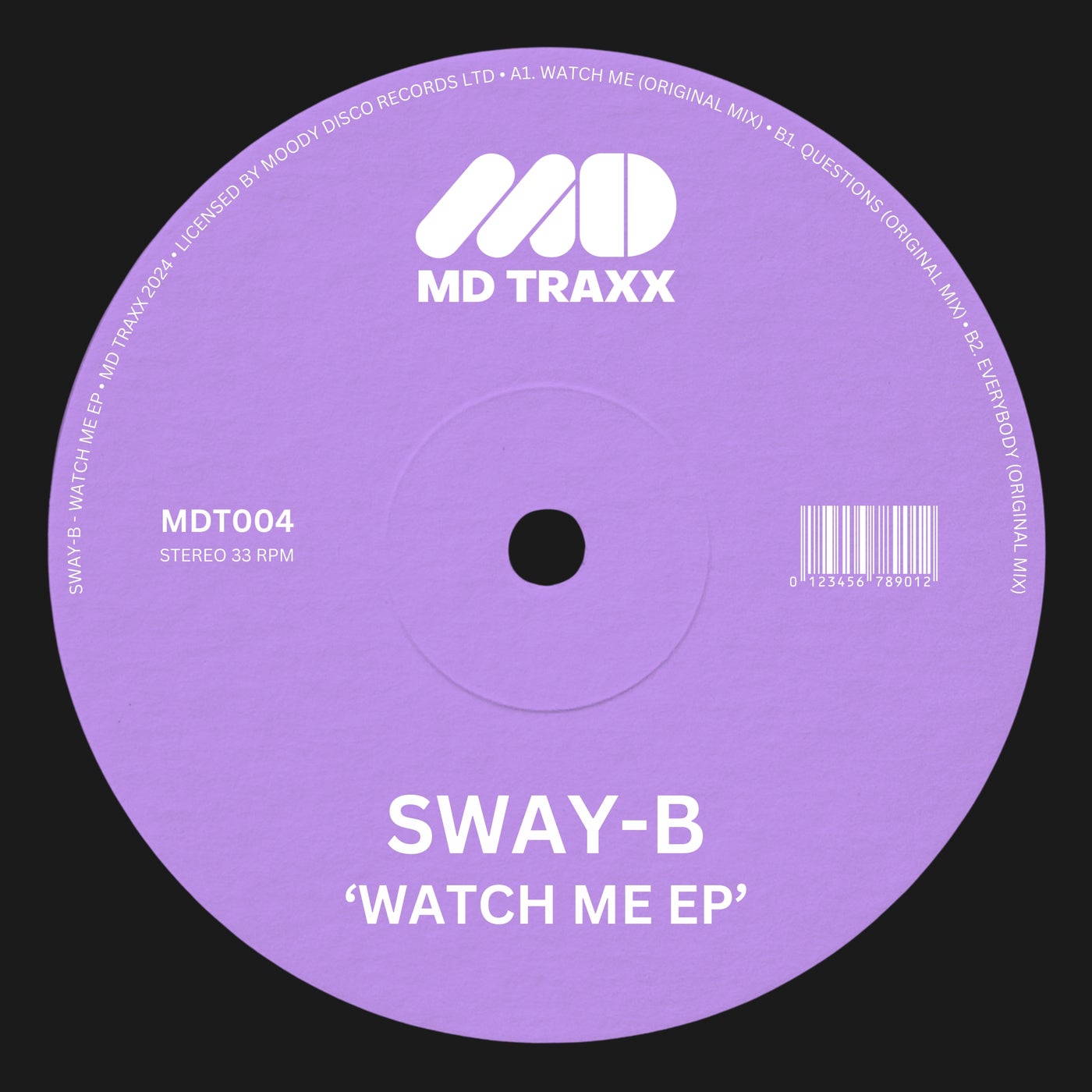 Sway-B – Watch Me (Original Mix)