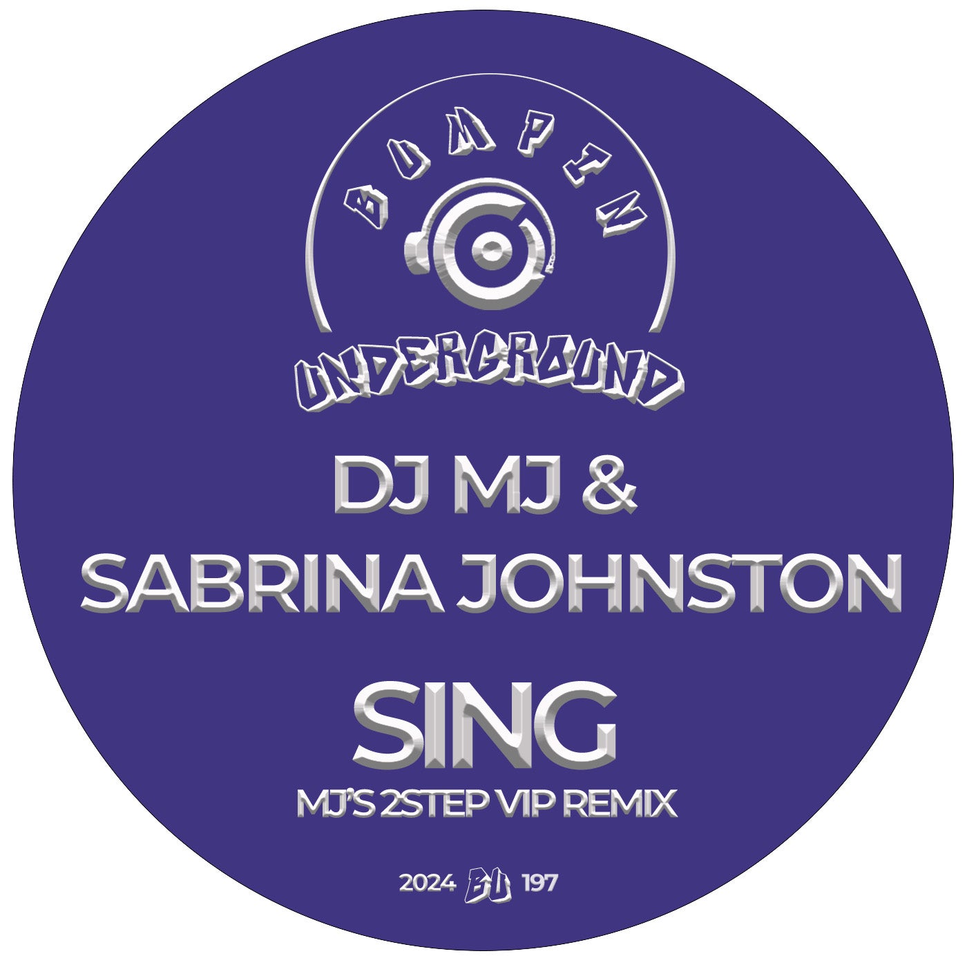 DJ MJ, Sabrina Johnston – Sing (MJ’s 2Step VIP Remix) [Bumpin Underground Records]