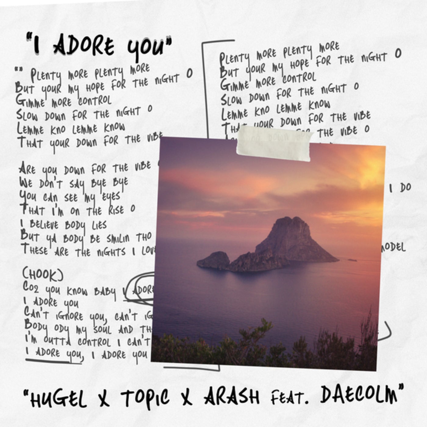 Arash, Hugel, Topic, Daecolm – I Adore You (GROSSOMODDO Extended Remix) [Virgin]