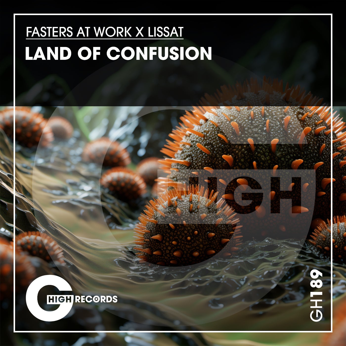 Collini x Genesis, Lissat, Fasters At Work – Land Of Confusion (Collini MainFloor Redrum Edit) (Clean) 9A 126