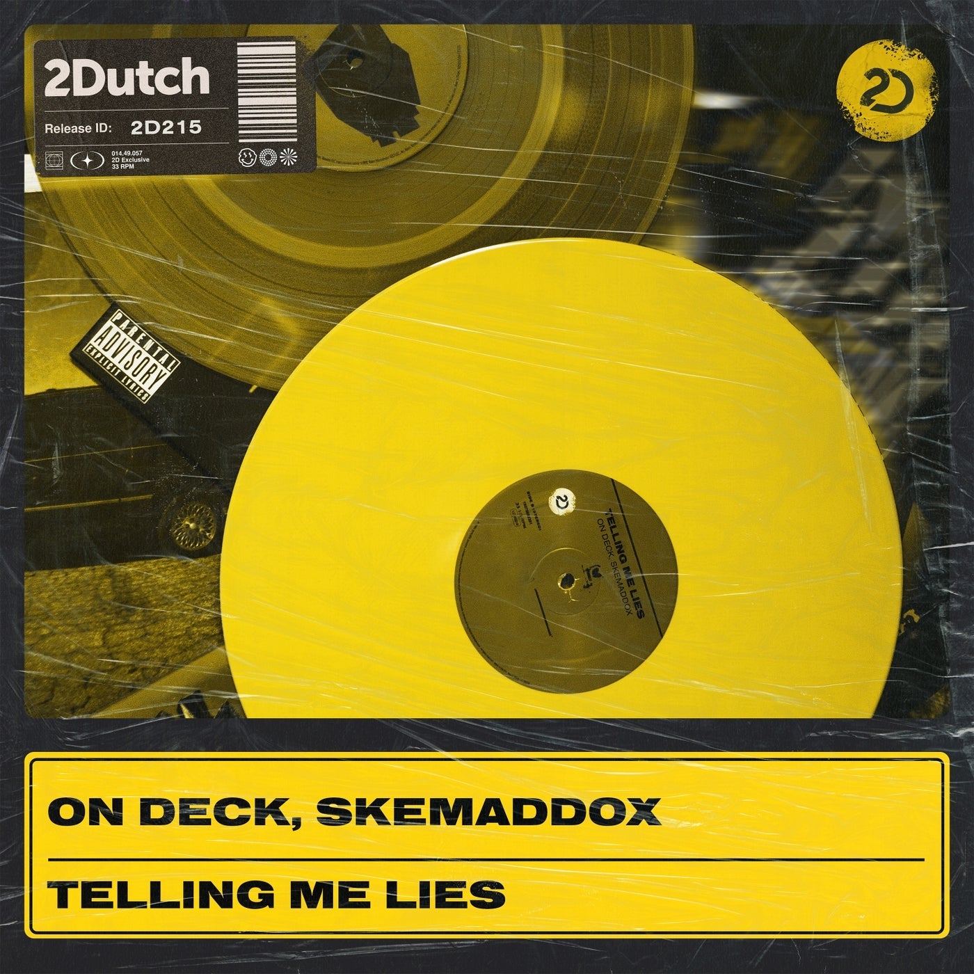 skemaddox, On Deck – Telling Me Lies (Extended Mix)