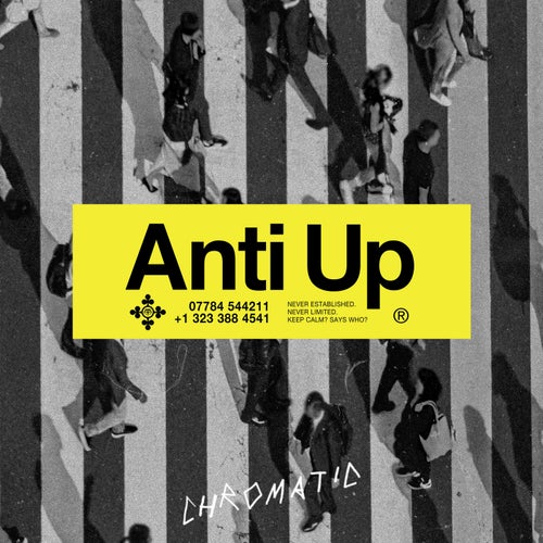 Anti Up – Do You Know Where Your Children Are (Clean CK Cut) 9A 135