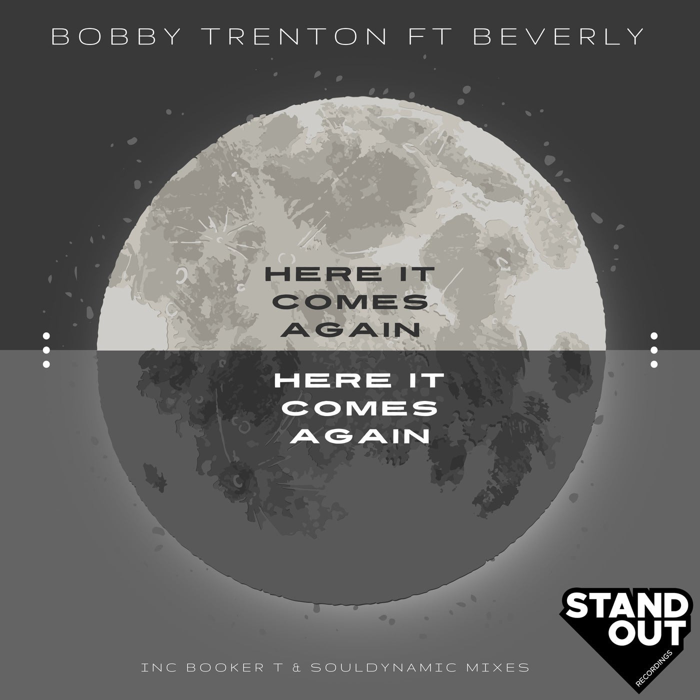 Bobby Trenton – Here It Comes Again feat Beverly (Booker T Kings Of Soul Lick) [Stand Out Recordings]