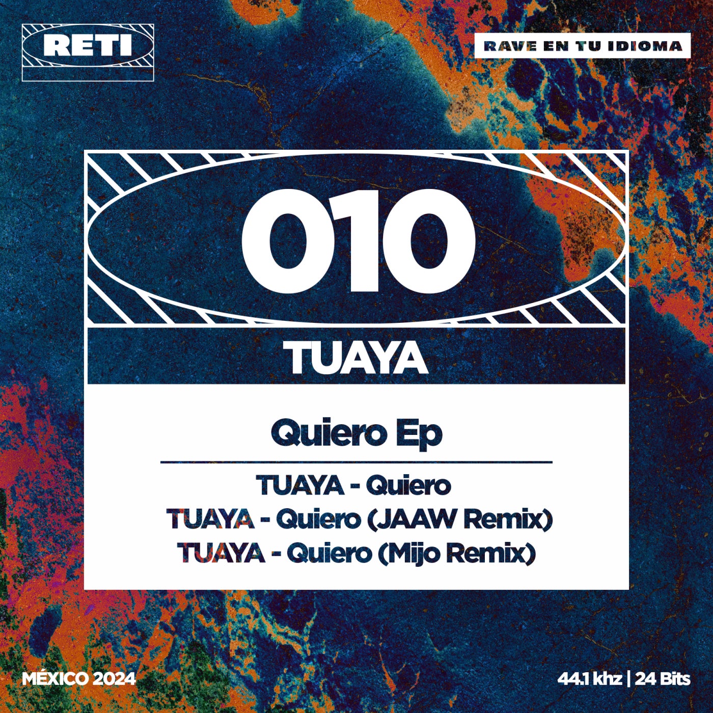 Tuaya – Quiero (Original Mix)